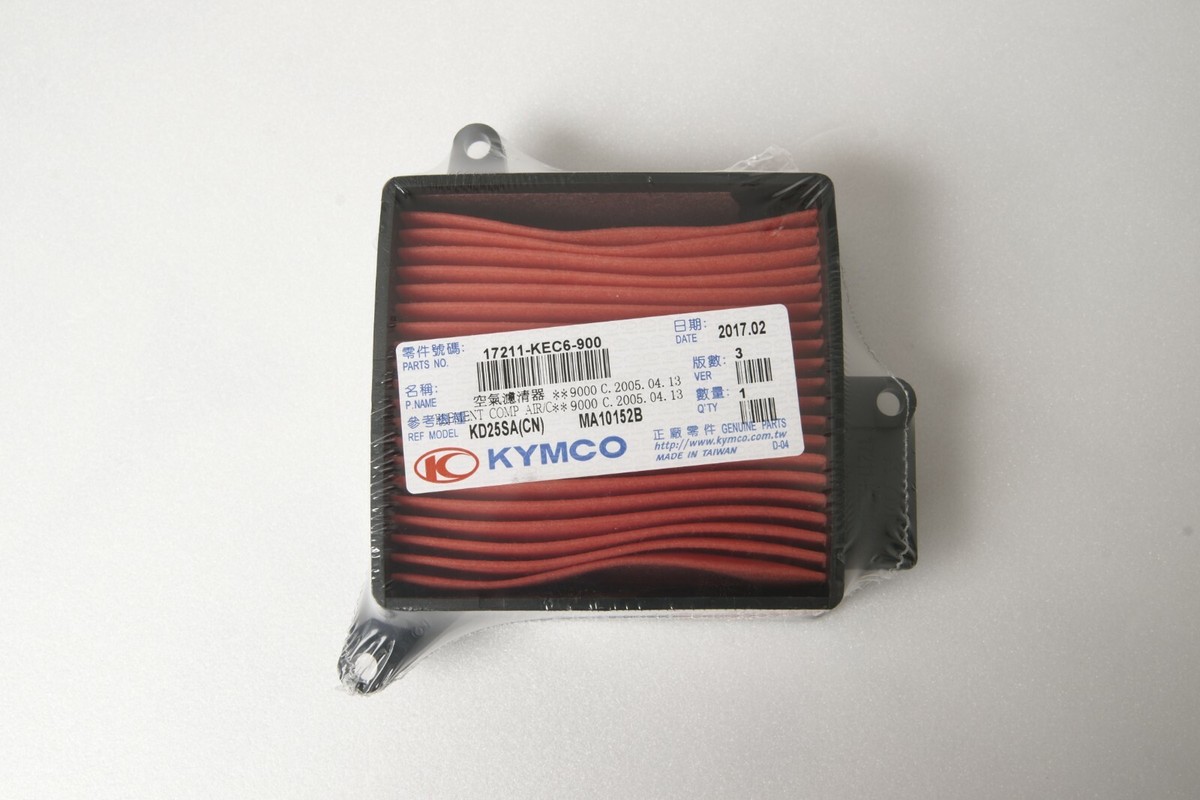 KYMCO Filter 17211-LDFB 17211-KEC6 for Agility 125 R12 125