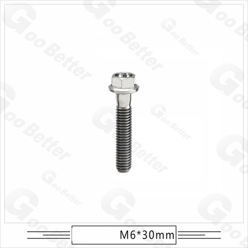 M6 M8 Titanium Ti Hex Head Flange Bolt Screws Grade 5 DIN 6921 Length 10mm-60mm - Picture 17 of 32