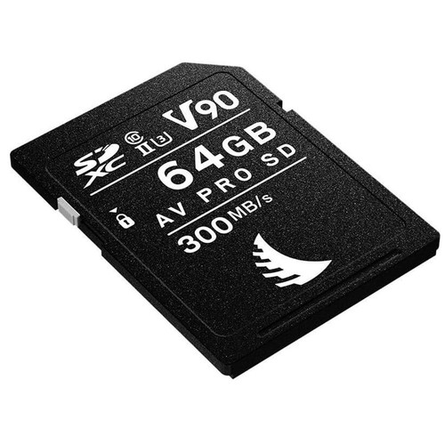 Angelbird AV PRO SD V90 MK2 UHS-II SDXC Memory Card 64GB AB-AVP064SDMK2V90 - Picture 3 of 3