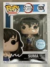 IN HAND EXCLUSIVE Suma w/ Kunai Demon Slayer Funko Pop #1539 Animation Anime