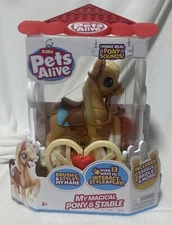 Pets Alive My Magical Pony & Stable Interact, Style, Play