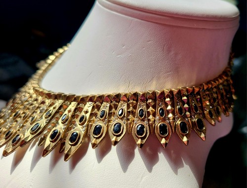 House of Harlow 1960 Gypsy Feather Necklace --Super RARE!!❤️❤️ - Picture 2 of 6