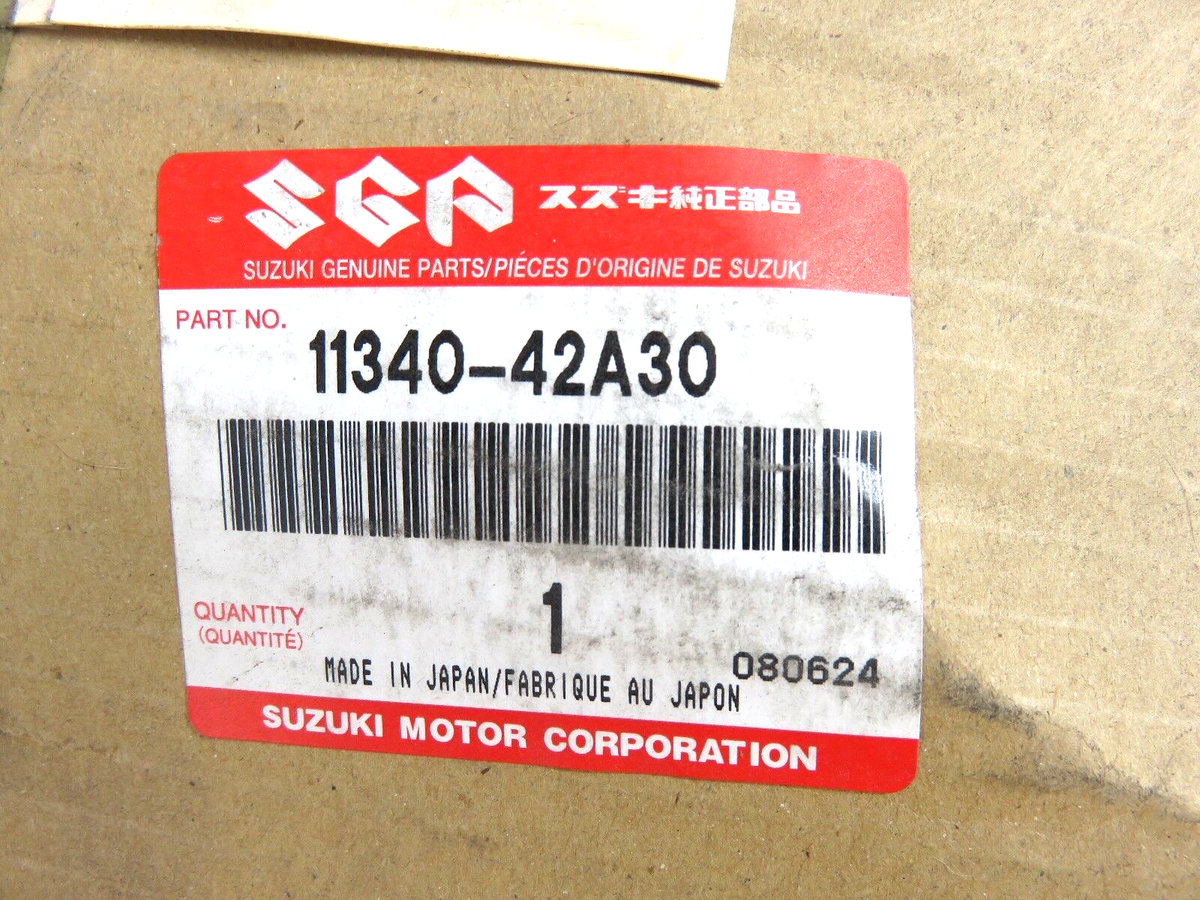 iwasan42　0329 OEM Suzuki Rv125 RV 125 VanVan Clutch Cover 11340-42a30 for