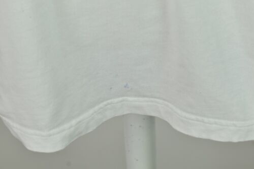 ASHWORTHS White Polo T-Shirt size M Mens 100% Cotton Outdoors Outerwear - Picture 3 of 6
