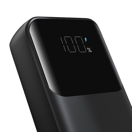 Joyroom Mini-Powerbank mit integrierten Kabeln Joyroom 20000 mAh 30 W in Schwarz - Bild 5 von 8