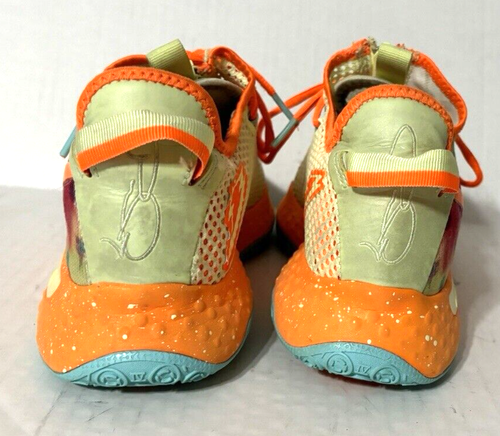 Zapatos de baloncesto Nike X CD5078-700 Gatorade PG 4 NBA - talla hombre 8,5/mujer 10 - Imagen 3 de 7