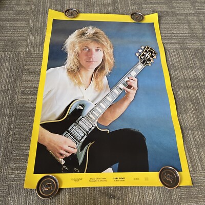 160 1986 Randy Rhoads Limited Edition Record Store Promo