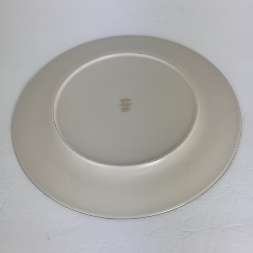 Lenox "Charleston" Bone China Speiseteller Platinrand - 10 3/4" - Made in USA - Bild 5 von 9