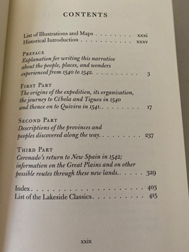 Bilingual Narrative of the Coronado Expedition Hardcover Lakeside Press 2002 - Imagen 4 de 8