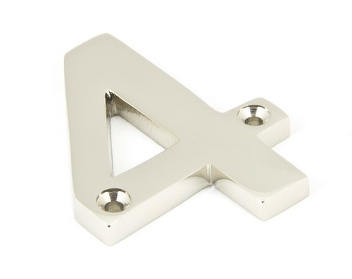 From The Anvil Door Metal Letters & Numbers Polished Nickel - Picture 62 of 73