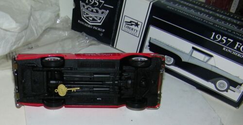 1957 Ford Ranchero Pickup Coin Bank Liberty Classics By Spec Cast Stock #57008 - Picture 7 of 8