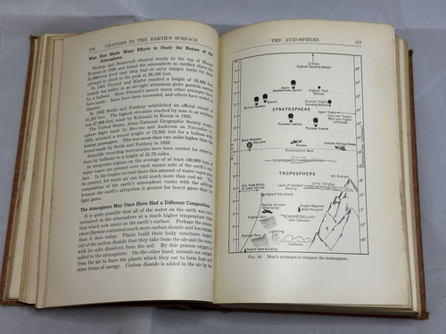 1st Edition 1937 Mans Physical Universe Arthur T. Bawden Hardcover Book Science - Bild 12 von 12