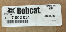 NEW OEM BOBCAT TURN SIGNAL INDICATOR LIGHT PART #7002031