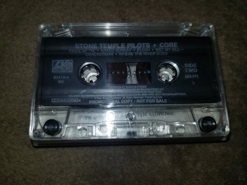 Stone Temple Pilots CORE US Promo Album Cassette Tape 82418-4 Scott Weiland SIN - Picture 5 of 7
