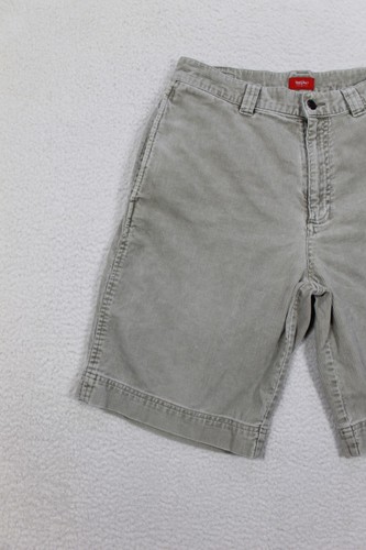 Vintage Mossimo Corduroy Shorts Men's 30 Beige Classiccore Y2k - Picture 2 of 14