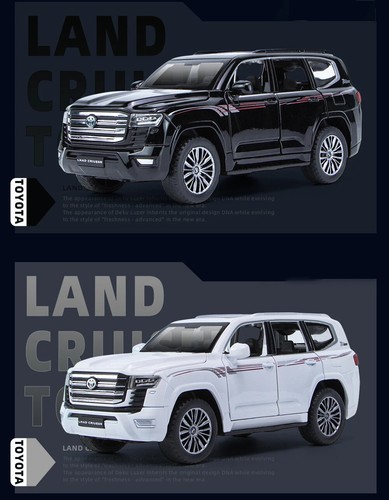 1:32 Lexus LC300 SUV Alloy Model Car Toy Diecasts Metal  Sound  Light Car Toys - Picture 11 of 24