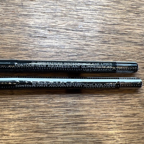 2 Avon True Color Glimmerstick BROWN CHOCOLATE Eye Liner Retractable - Picture 2 of 3