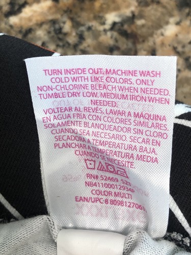 Neu mit Etikett Nobo Halloween Spinnennetz schwarze Leggings XXL 2XG 2X 22 20 KOSTENLOSER VERSAND - Bild 6 von 7