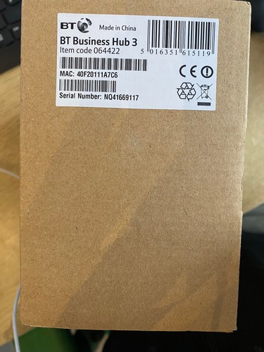 BT Business Hub 3.0 Wireless Router - Picture 2 of 2