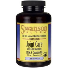 Swanson Joint Care 120 Softgels Glucosamine, MSM, Chondroitin Joint Health