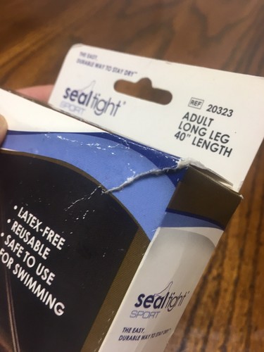 SealTight SPORT ADULTO GAMBA LUNGA nuoto subacqueo fusione piscina bagno 20323 - Foto 4 di 5