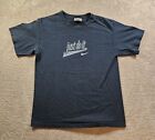 Vintage Nike "Just Do It" T-Shirt White Tag Made In USA Youth L FAST 
