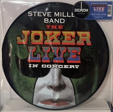Steve Miller Band - The Joker: Live In Concert - 12”Vinyl LP Picture Disc - New