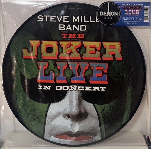 Steve Miller Band - The Joker: Live In Concert - 12”Vinyl LP Picture Disc - New - Picture 1 of 2