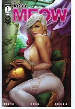 Miss Meow #1 Cover B 1st Print Merc Publishing Comics