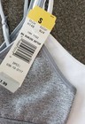 Two (2) Hanes Girls' Comfort Flex Seamless J-Hook Bralette Small 6-6X NWT-15