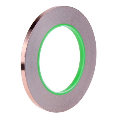 10m 1cm Double Side Conductive Shield Copper Foil Tape for PDA PDP Stained Glass
