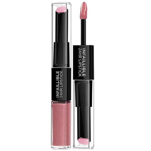 L'OREAL Paris Infallible 2 Step Lipstick - CHOOSE SHADE - NEW Sealed - Picture 6 of 58