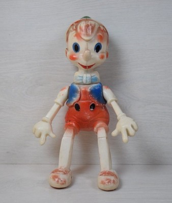 old pinocchio doll