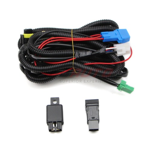 For Toyota RAV4 2019-2023 Pair Fog Light Lamp Kit W/ Switch Bezel Bulbs Halogen - Picture 8 of 13