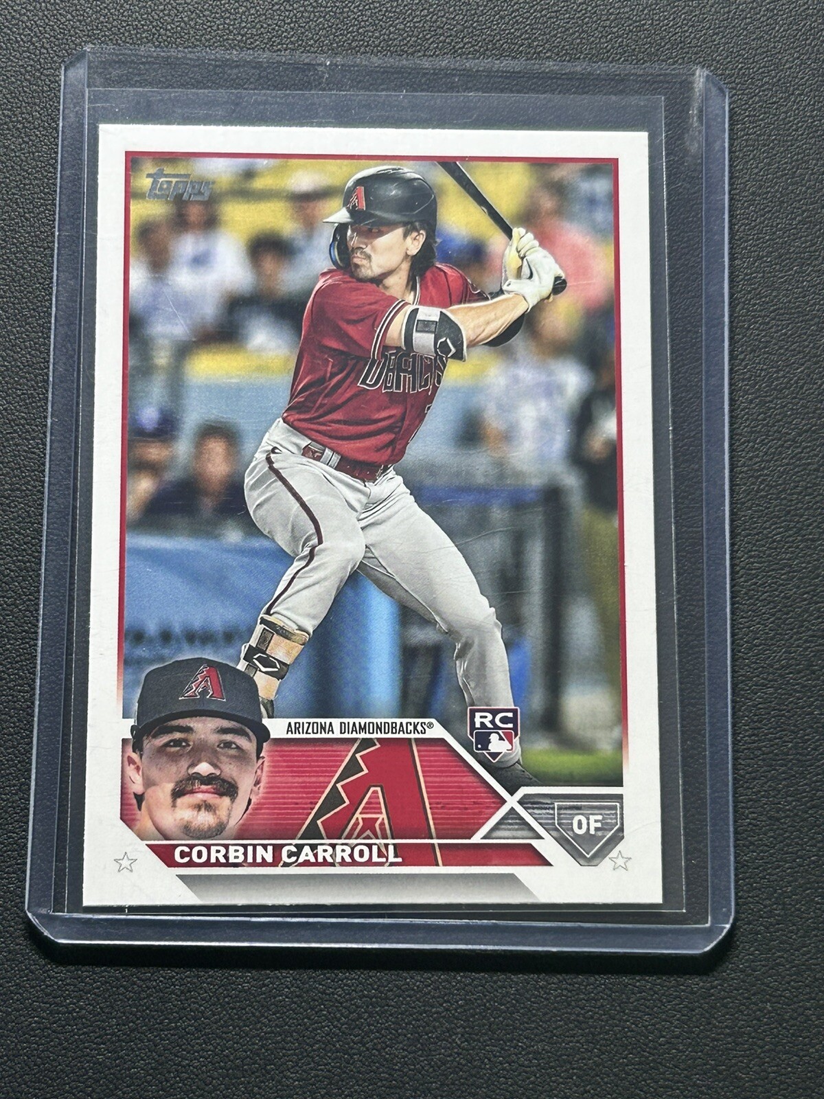 2023 Topps Chrome Corbin Carroll Topps In Technicolor Rookie Card RC 
