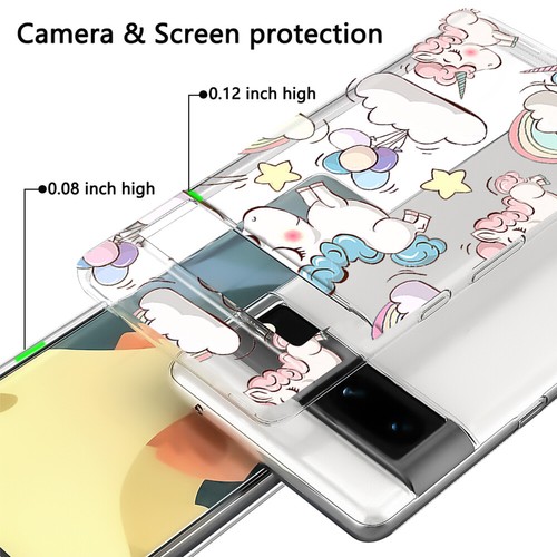 Funda de teléfono de animales para Google Pixel 9A 7 6 Pro 5 4A 8A 10 Pro XL cubierta de silicona - Imagen 21 de 90
