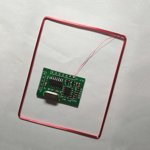 134,2 KHZ 5V Tiermarke Lesemodul Ohrmarke Fußring Lesemodul EM4305 Ersatz BST - Bild 2 von 4
