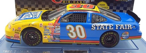 Team Caliber 1/24 Scale 2930059 1999 Pontiac Grand Prix Bahari Racing #30 - Picture 3 of 5