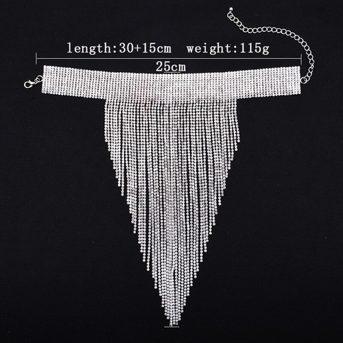 Clásico Elegante Cristal Joyería Nupcial Boda Collar Pendientes Pulsera Conjuntos - Imagen 2 de 16