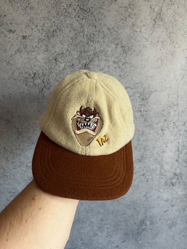 Gorra de colección Looney Tunes Taz polar Warner Bros 1998 retro para hombre talla 56 cm - Imagen 3 de 12