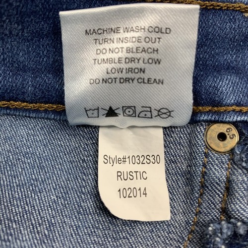 Henry & Belle Super Skinny Jeans Womens Size 26 Dark Wash Denim Low Rise Stretch - Picture 12 of 12