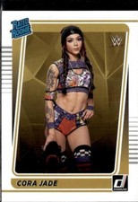 2022 Panini Chronicles WWE #118 Cora Jade