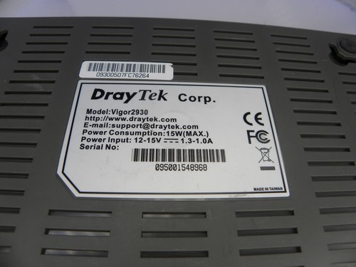 DrayTek Vigor 2930 Dual WAN Security Firewall Router UK SELLER #286 - Picture 2 of 2