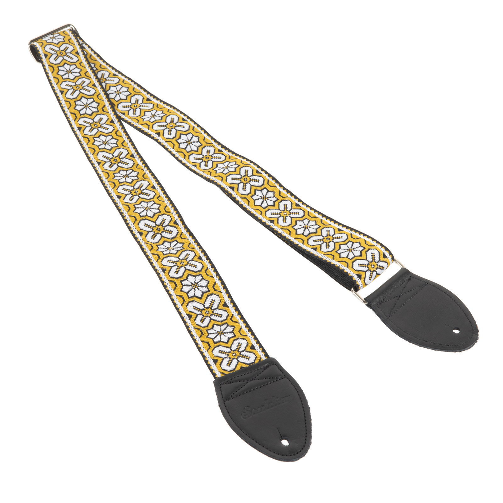 Гитарный ремешок Souldier 2 - Зеленый по Гринвичу