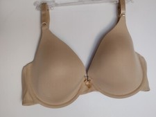 Maidenform Bra 36D Fab Fit 0795XJ BEIGE Underwired T Shirt UW Padded