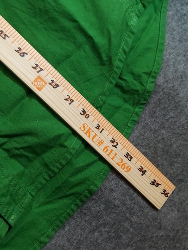 Mossy Oak Shirt 2XL Green Camo Vented Hunting Fishing Outdoor Hiking Button Up - Picture 6 of 9