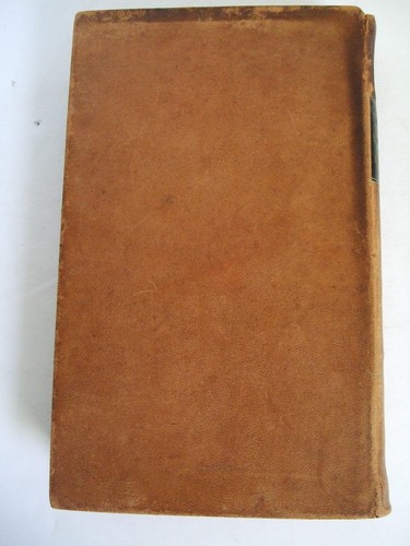 1851 Elements of Descriptive Geometry by Charles Davies. Leather, with Charts. - Bild 3 von 11