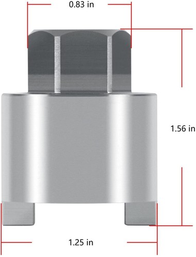 90140 18-9817 91-31107T Nueva Herramienta de Buje de Eje de Cambio para Mercury Mercruiser Nueva - Imagen 5 de 12