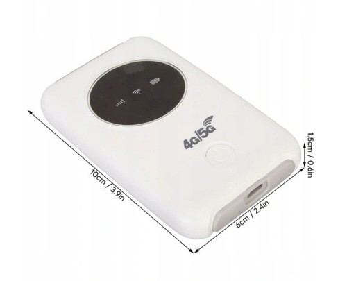 Wireless 4G 5G LTE Mobile Hotspot Router Unlocked-WiFi Portable MiFi Broadband - Bild 4 von 11