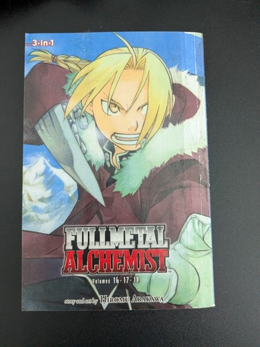 Fullmetal Alchemist, Vol. 16-18 (Fullmetal Alchemist 3-in-1) von Hiromu Arakawa
